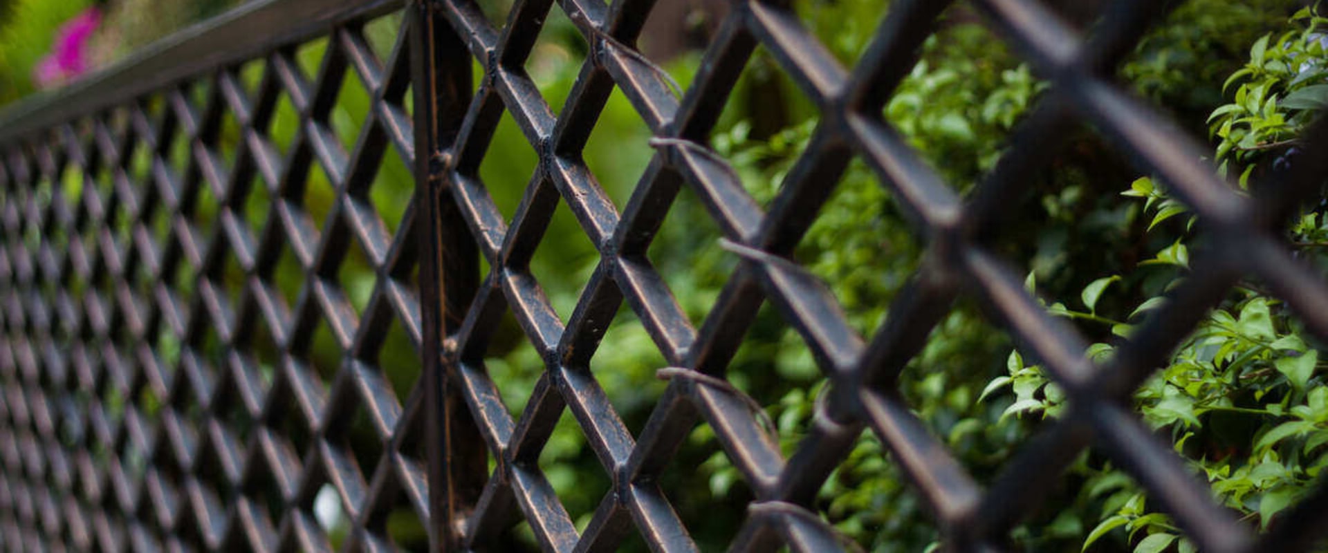 Finishing and Sealing a Metal Fence