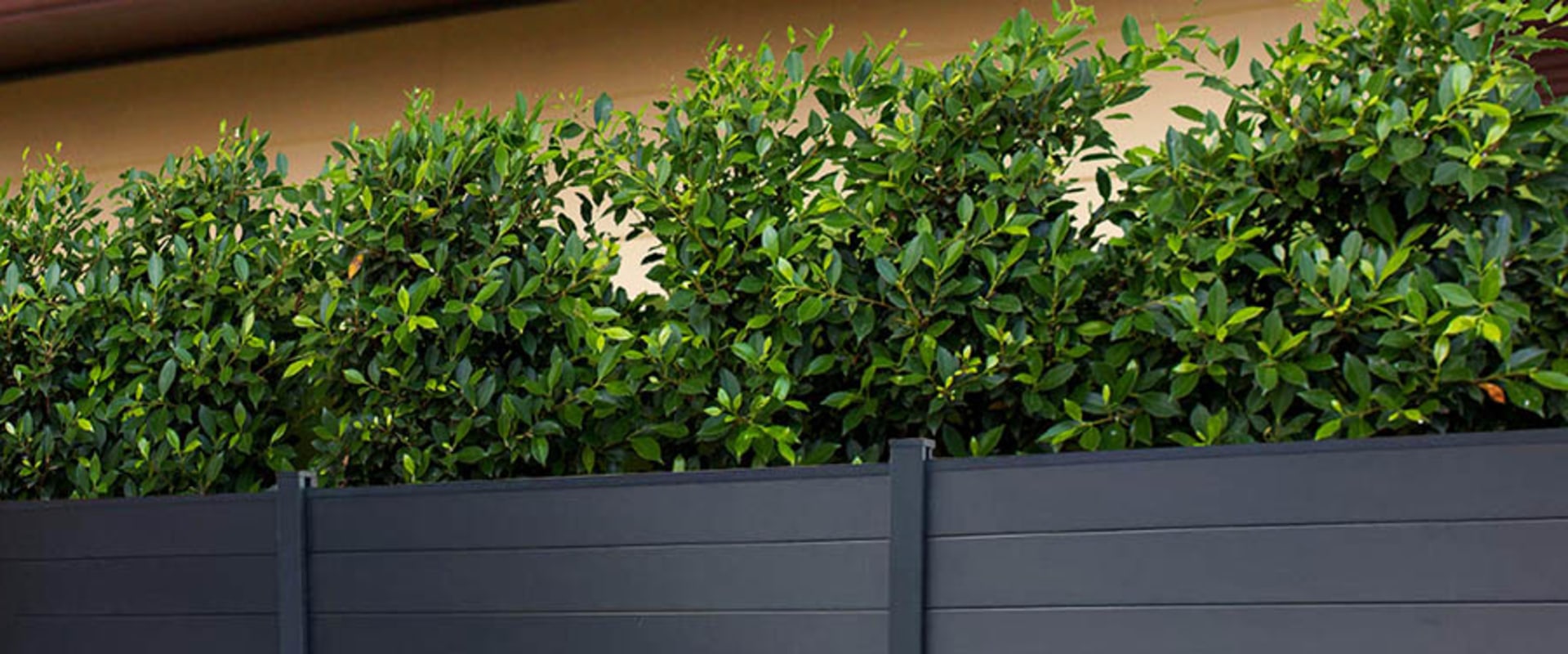Finishing and Sealing a Composite Fence
