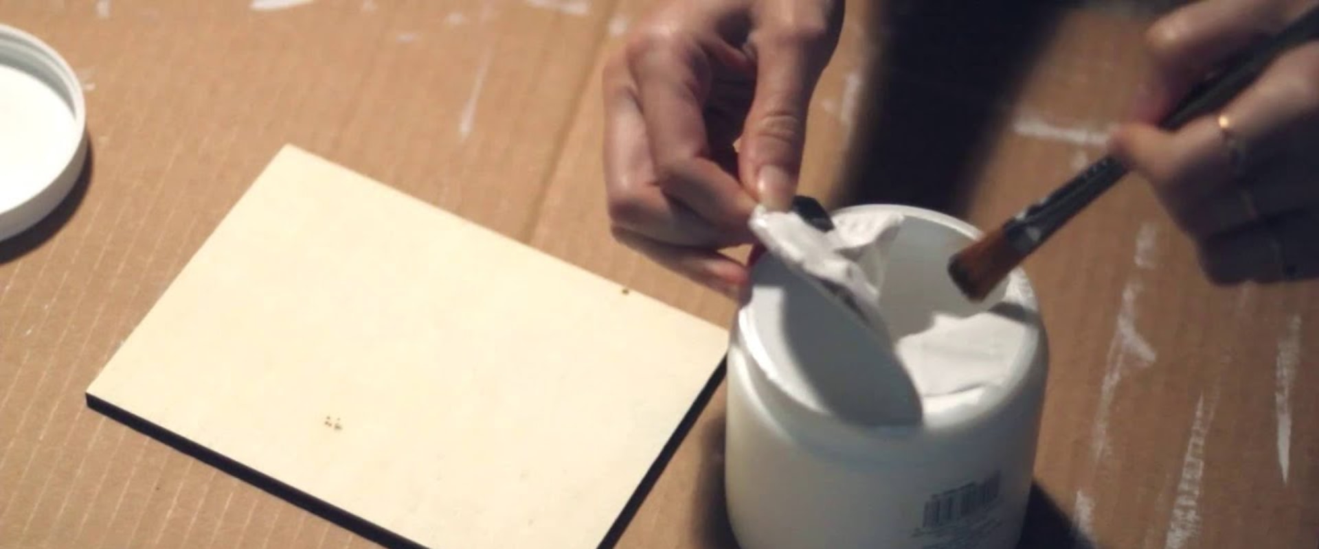 Preparing Wood for Painting