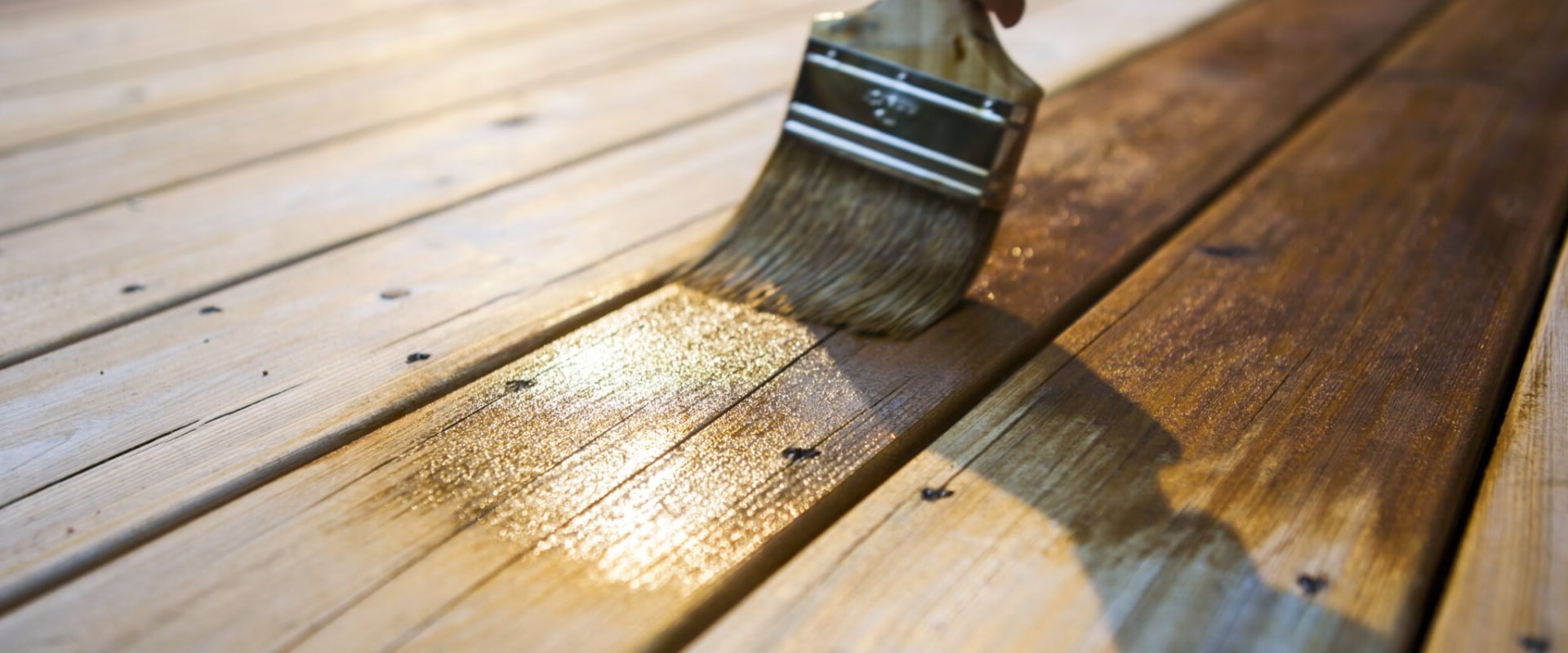 Preparing Vinyl for Staining