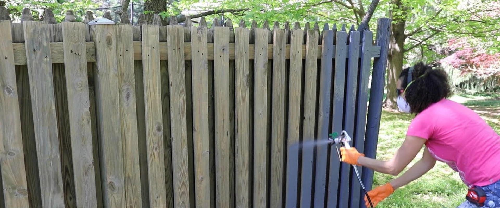 Painting a Wood Fence: A Step-by-Step Guide