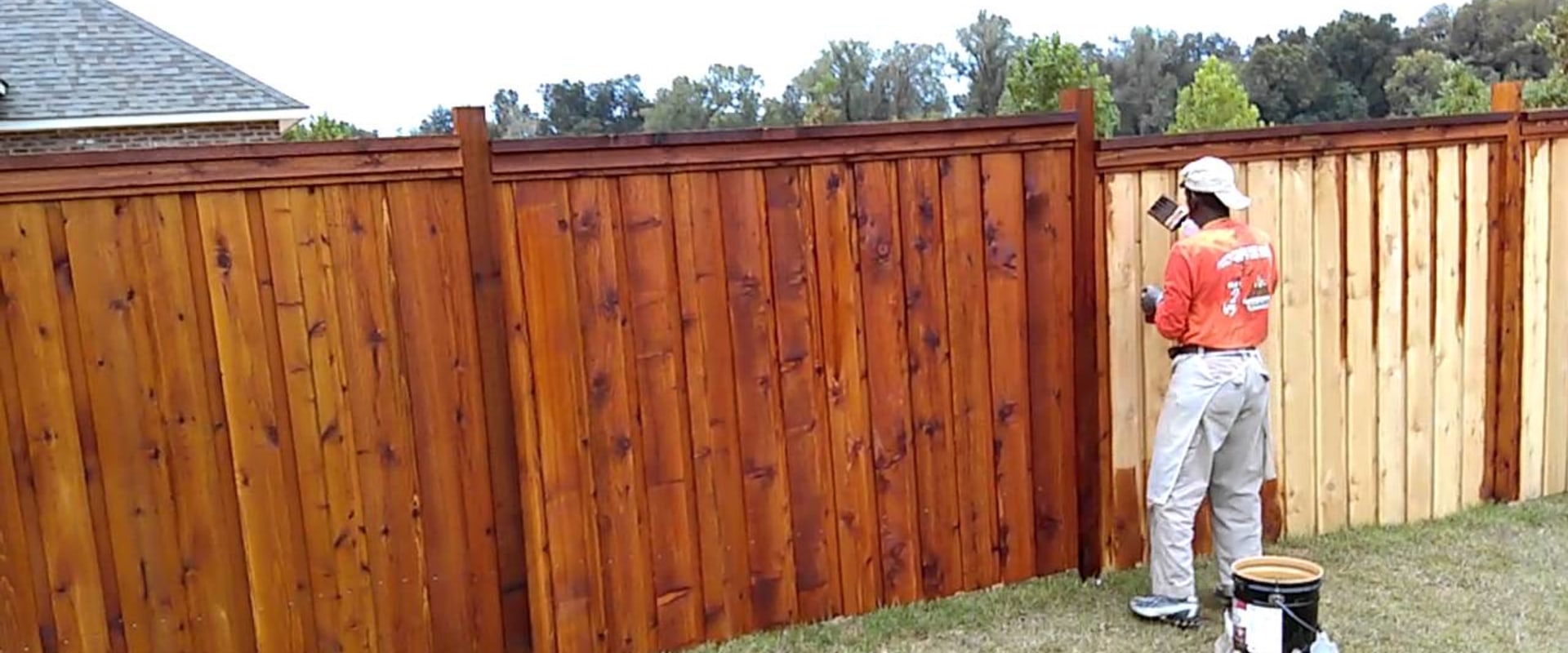 Staining a Wood Fence: Everything You Need to Know