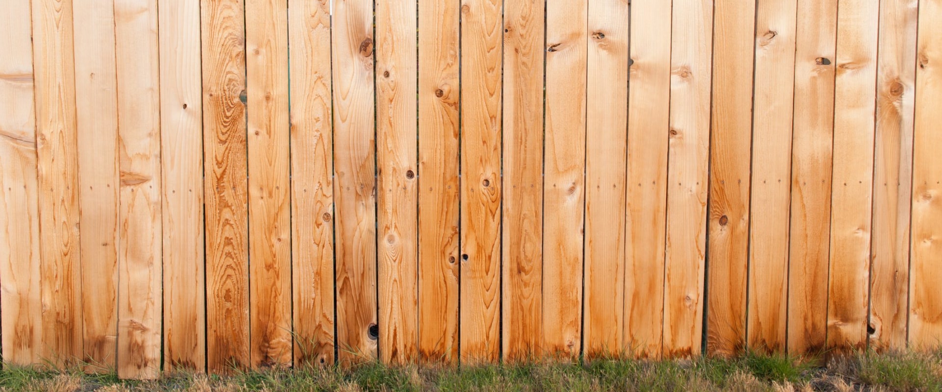 Types of Wood for Fence Building