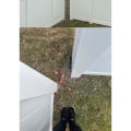 Finishing and Sealing a Vinyl Fence