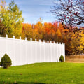 Choosing the Right Stain for Your Vinyl Fence