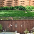 What is the cheapest fence to install yourself?