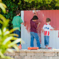 Painting a Vinyl Fence: Preparing the Vinyl for Painting