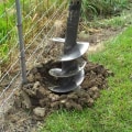 Digging Post Holes and Setting Posts