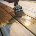 Preparing Vinyl for Staining