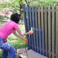 Painting a Wood Fence: A Step-by-Step Guide