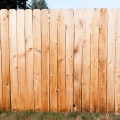 Types of Wood for Fence Building