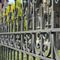 Types of Metal for Fence Building
