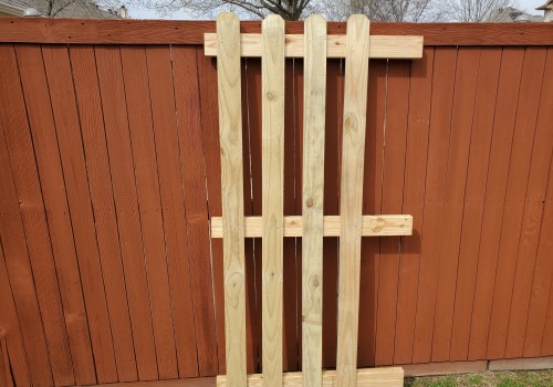 How to Replace Damaged Pickets in a Wood Fence