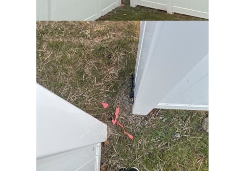 Finishing and Sealing a Vinyl Fence
