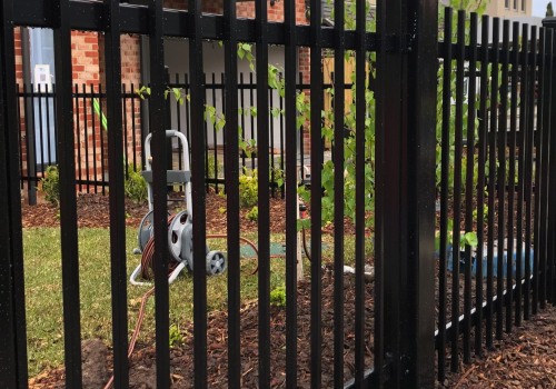 Can i install a fence by myself?