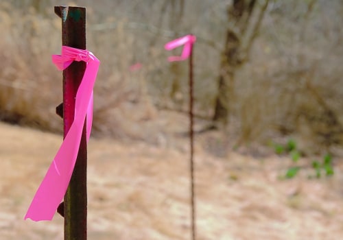 Measuring and Marking Property Lines