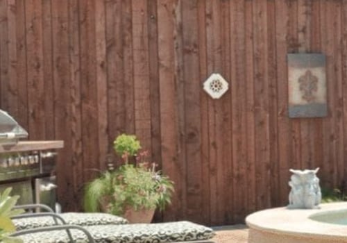 What is the cheapest fence to install yourself?