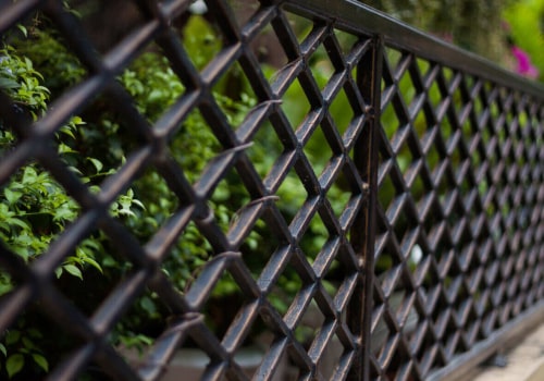 Finishing and Sealing a Metal Fence