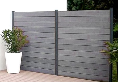 Types of Composite Materials for Fence Building