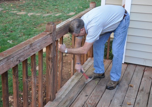 Repairing Posts and Rails