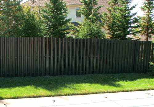 Aluminum Fence Materials