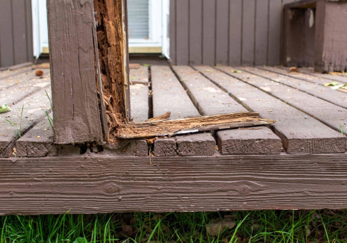 Repairing Posts and Rails
