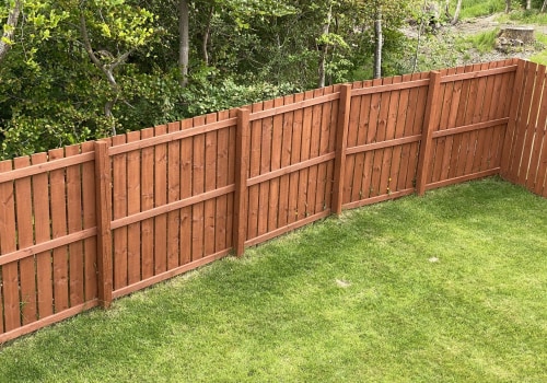 Replacing Broken or Damaged Fence Panels
