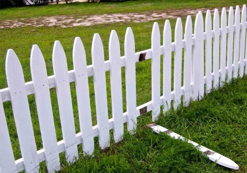Replacing Broken or Damaged Pickets