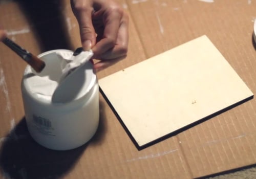 Preparing Wood for Painting