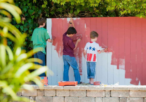 Painting a Vinyl Fence: Preparing the Vinyl for Painting