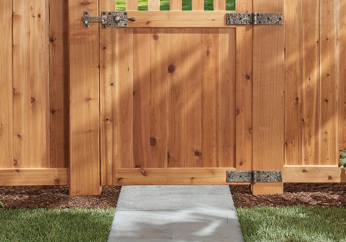 How difficult is installing a fence?