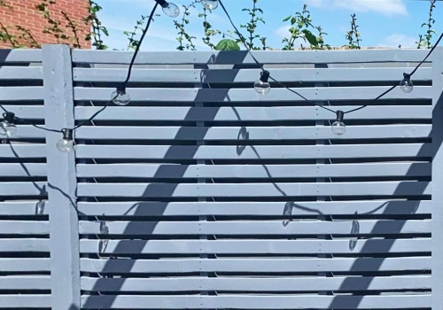 Staining a Metal Fence – Everything You Need to Know