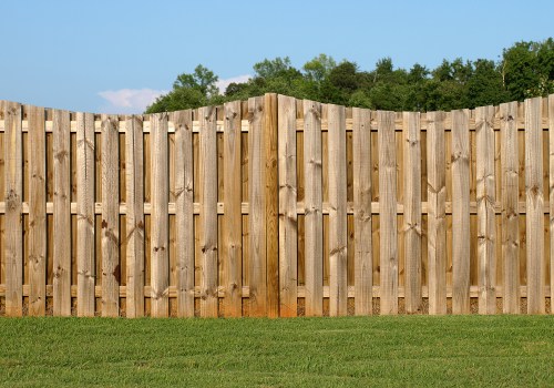 What is the least expensive fencing to install?