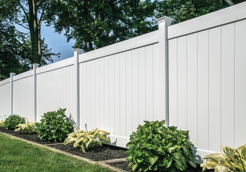 Vinyl Fence Panels: A Comprehensive Overview