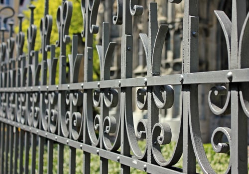 Types of Metal for Fence Building