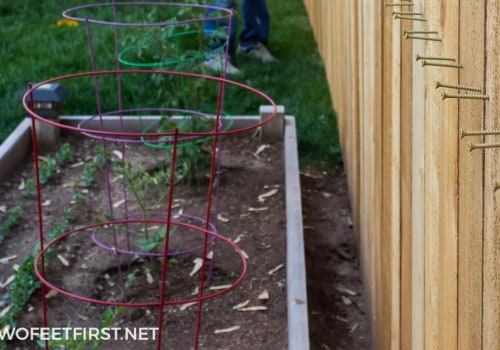 Attaching Rails and Pickets for a Wood Fence