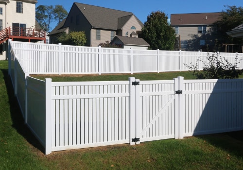 Types of Vinyl for Fence Building